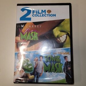 The Mask / Son of the Mask‎ DVD Jim Carrey NEW sealed